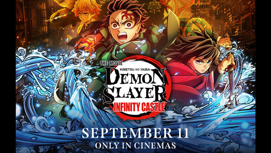 Demon Slayer: Infinity Castle – Akaza Sairai Breaks U.S. Anime Film Records