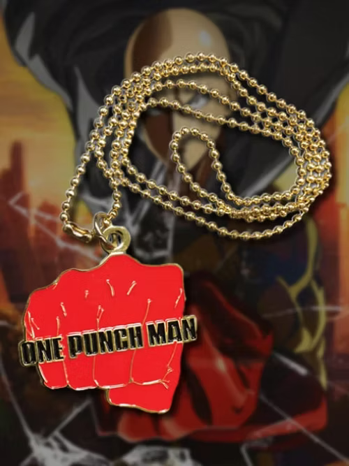 One Punch man - Fist/Glove Necklace