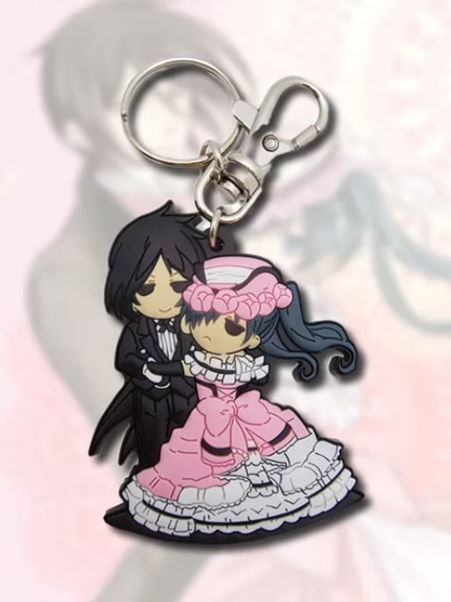 Black Butler - Rubber Sebastian & Ciel Dancing