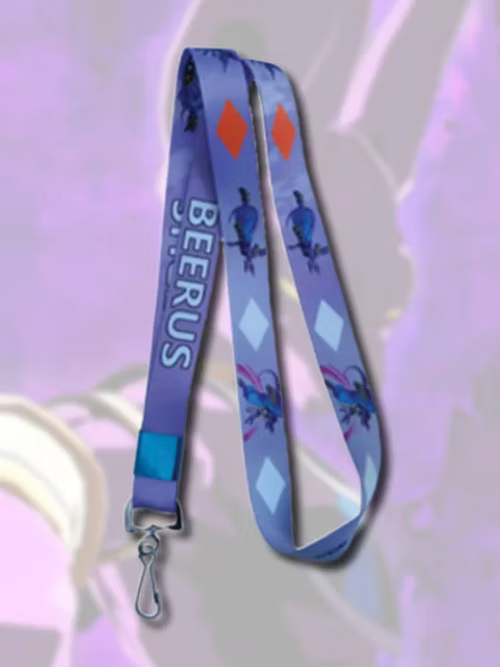 Dragon Ball Super - Beerus Lanyard