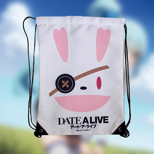 Date A Live! Yoshinon Draw String Bag