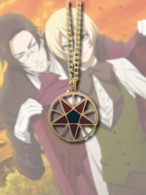Black Butler - Alois Symbol Necklace