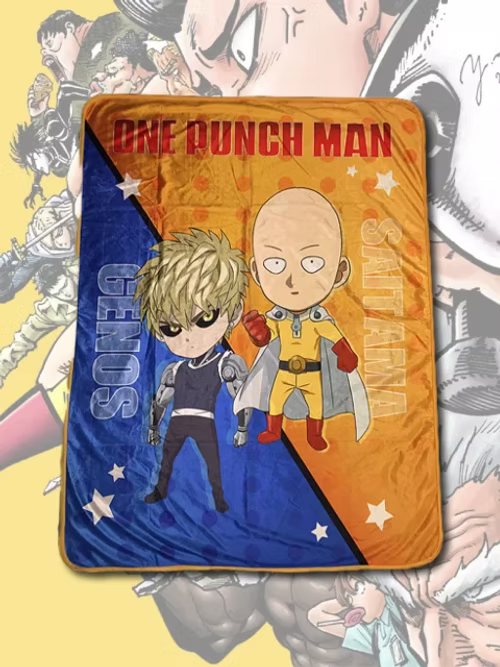 One Punch Man - Sublimation Blanket
