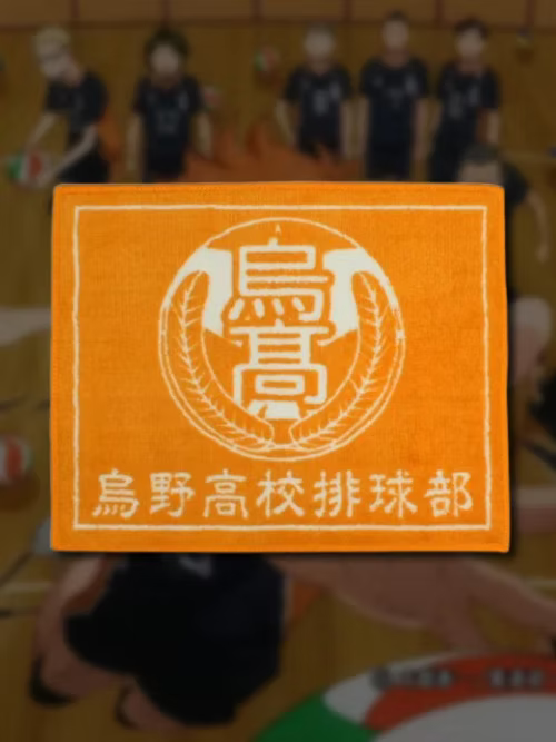 Haikyu!! - Karasuno High School Volleyball Club Floor Mat